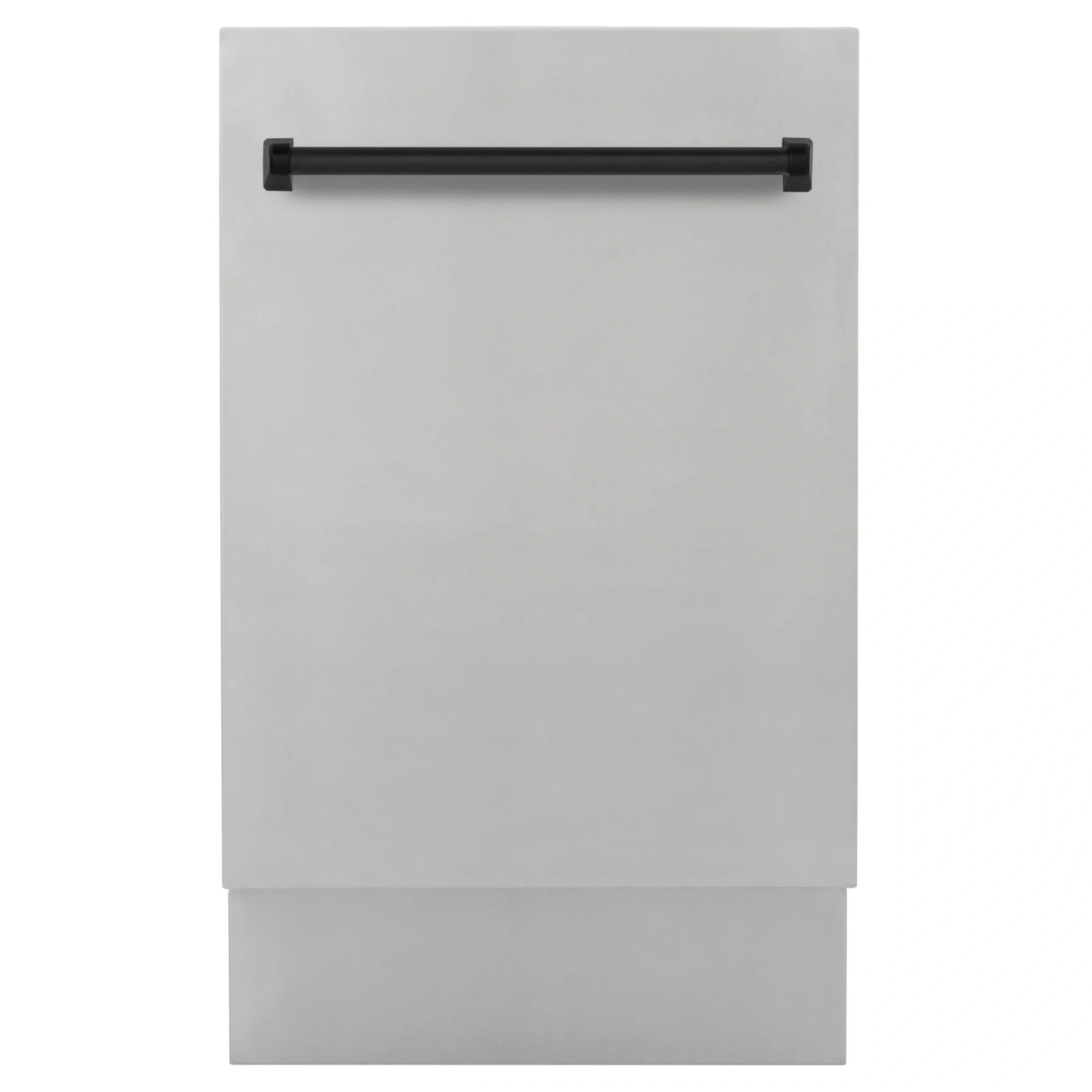 ZLINE Autograph Edition 18 in. Dishwasher in Stainless Steel with Champagne Bronze Handle