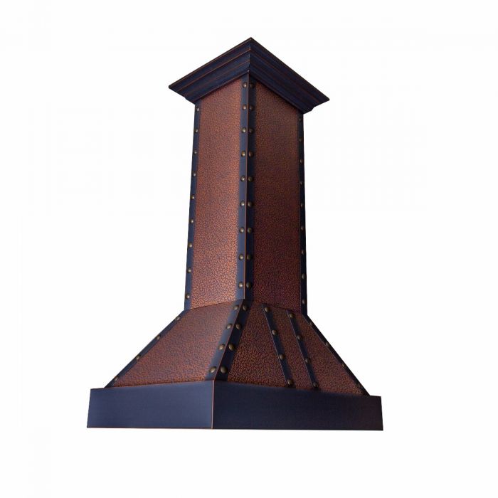 ZLINE Designer Series Copper Island Range Hood - 655i-EBBBB-36