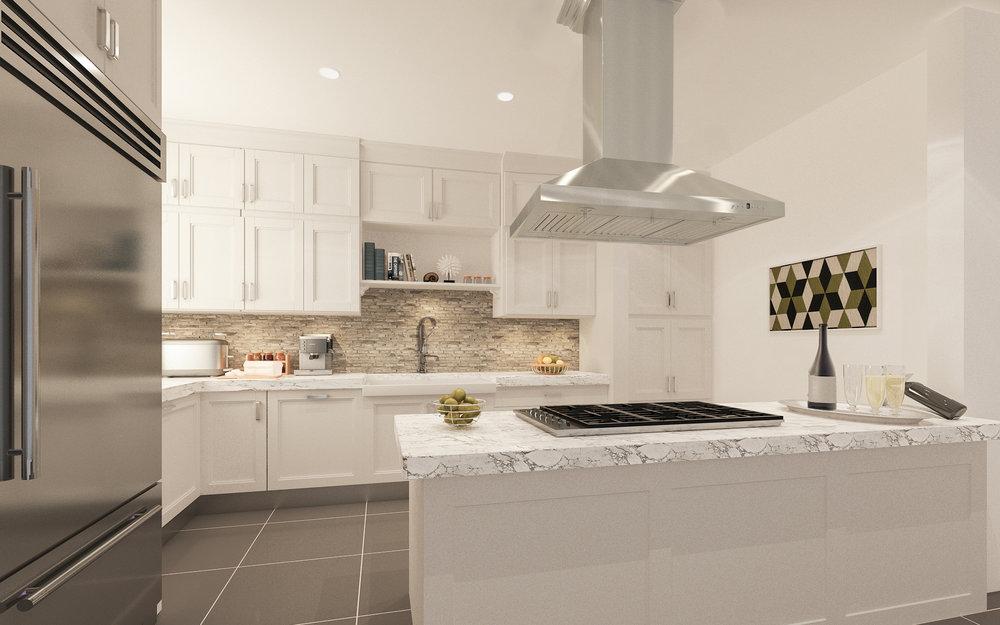 ZLINE Designer Series DuraSnow Stainless Steel Island Mount Range Hood