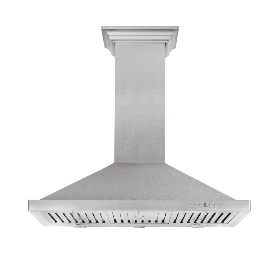 ZLINE Designer Series DuraSnow Stainless Steel Wall Mount Range Hood