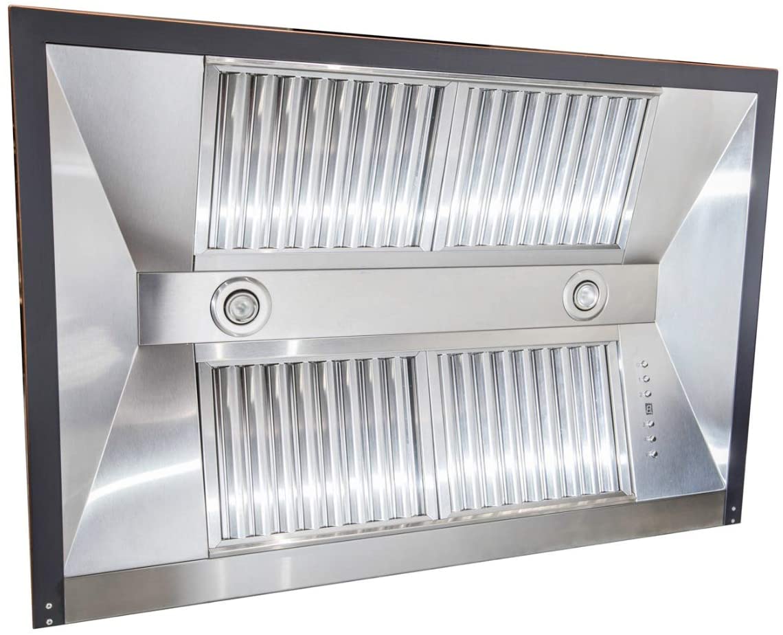 ZLINE Designer Series Under Cabinet Range Hood - 435-BXCCS
