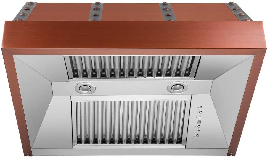 ZLINE Designer Series Under Cabinet Range Hood - 435-CXBBB
