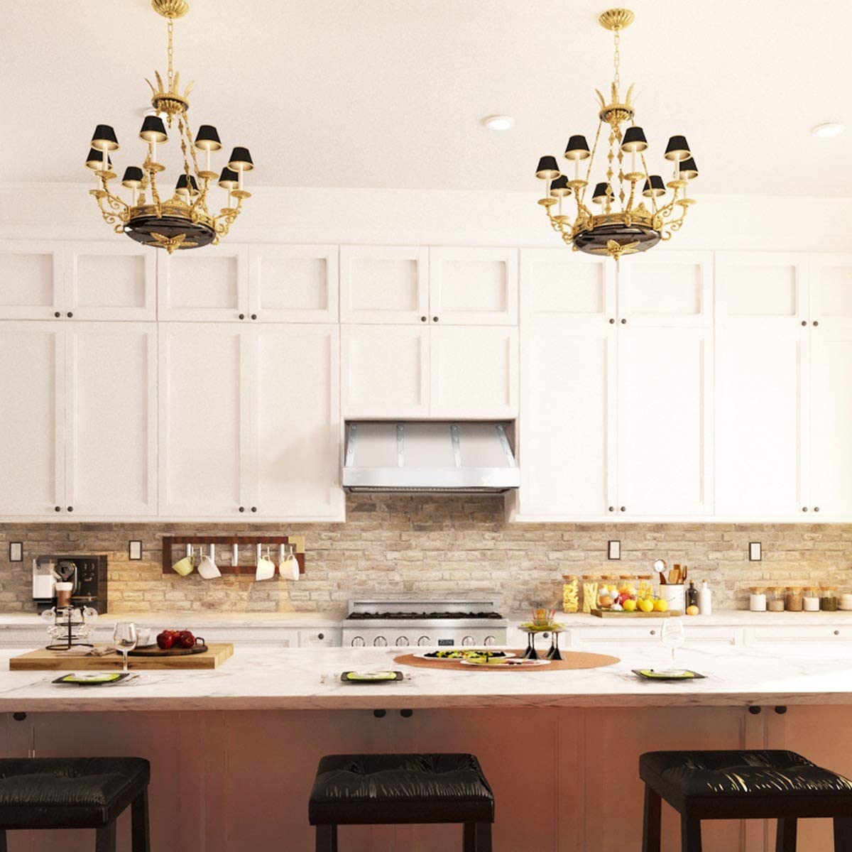 ZLINE Designer Series Under Cabinet Range Hood in DuraSnow - Stainless Steel - 435-SX44S