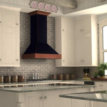ZLINE Designer Series Wall Mount Range Hood - 655-BCXXX