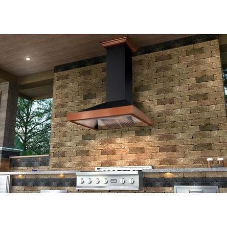 ZLINE Designer Series Wall Mount Range Hood - 655-BCXXX