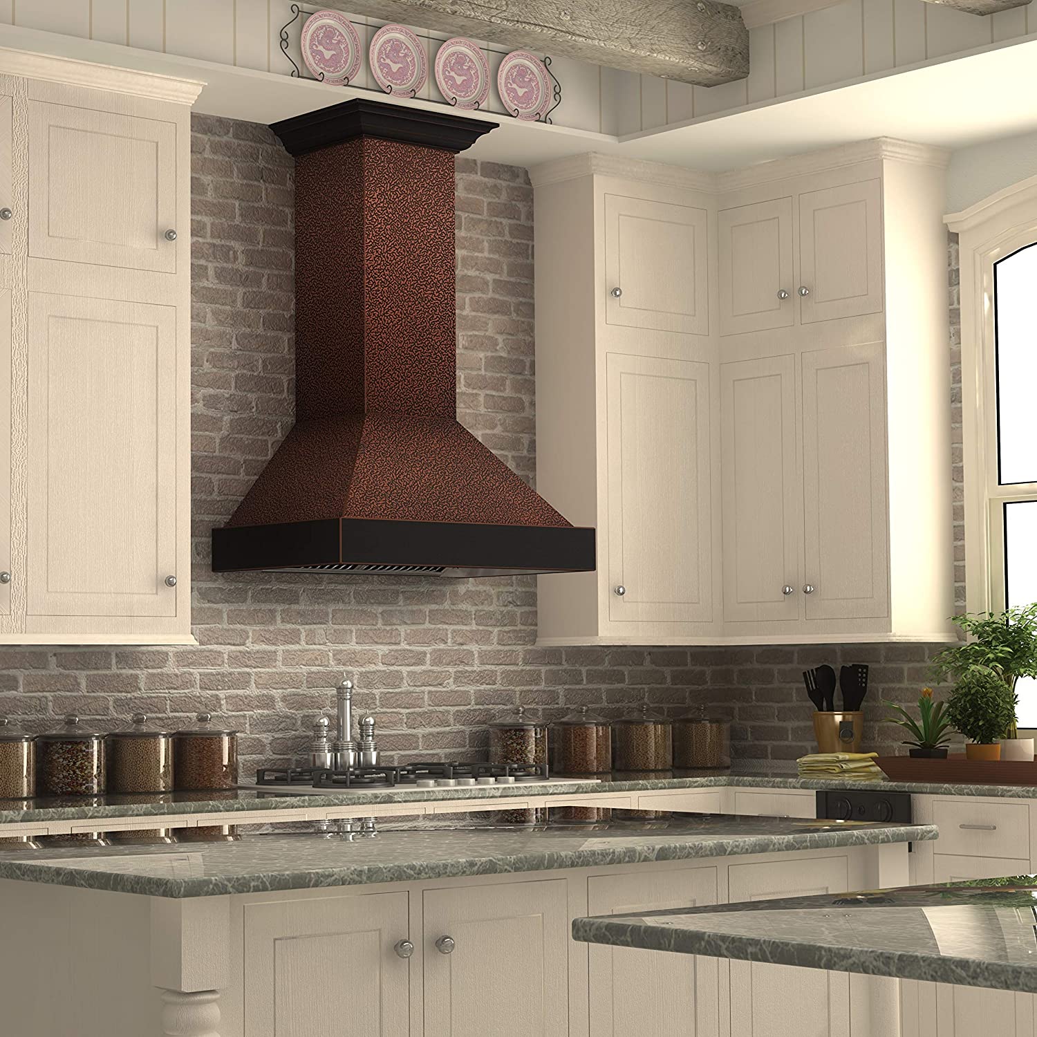 ZLINE Designer Series Wall Mount Range Hood - 655-EBXXX-36