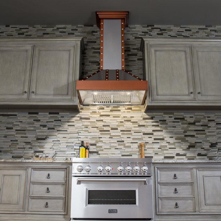 ZLINE Designer Series Wall Mount Range Hood - 655-SCCCS-36