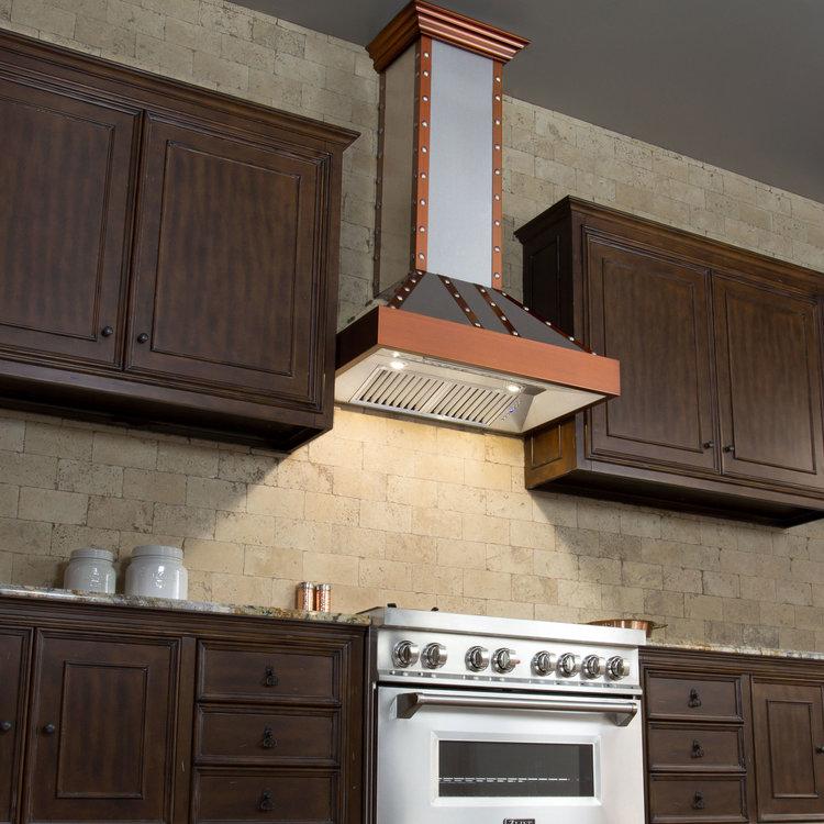 ZLINE Designer Series Wall Mount Range Hood - 655-SCCCS-36