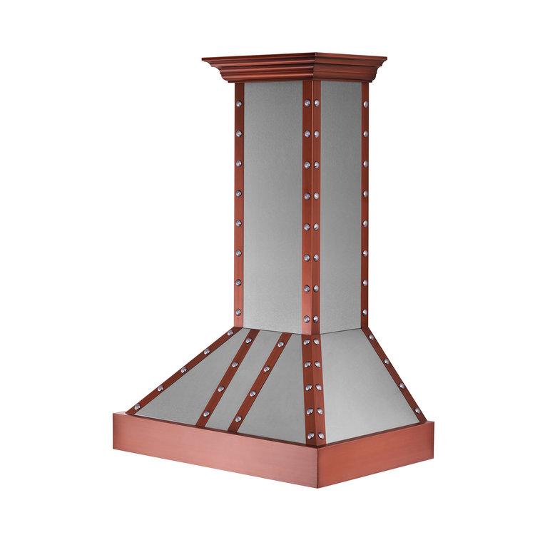 ZLINE Designer Series Wall Mount Range Hood - 655-SCCCS-36