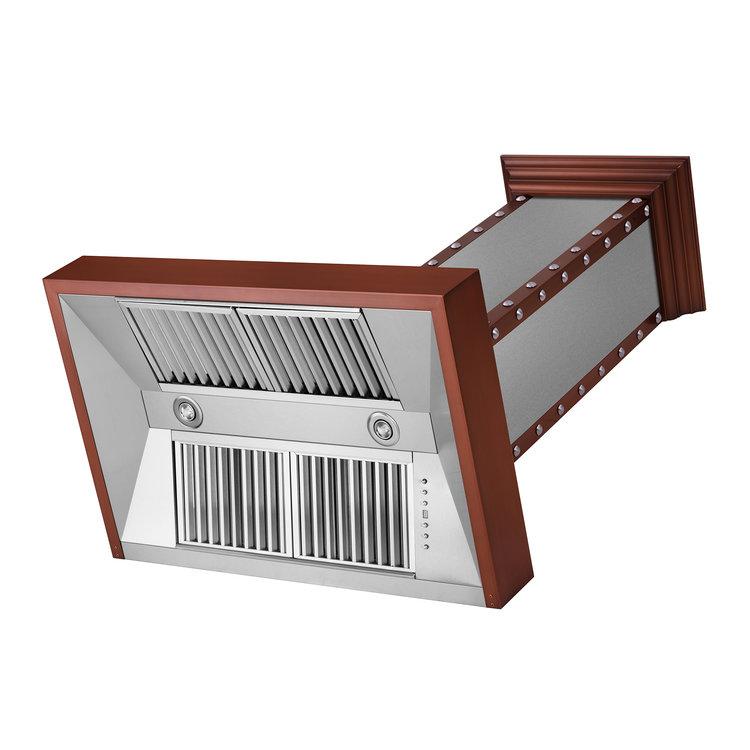 ZLINE Designer Series Wall Mount Range Hood - 655-SCCCS-36