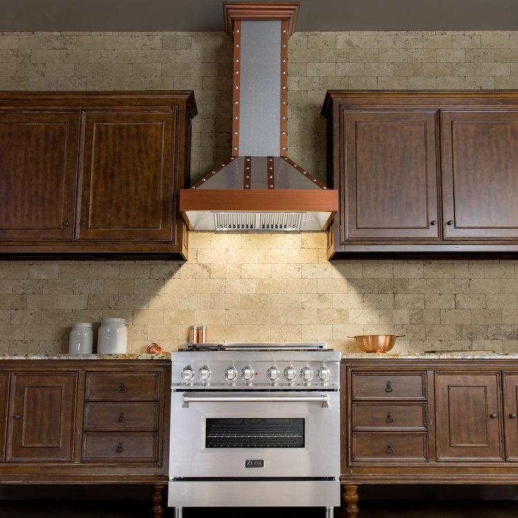 ZLINE Designer Series Wall Mount Range Hood - 655-SCCCS-36