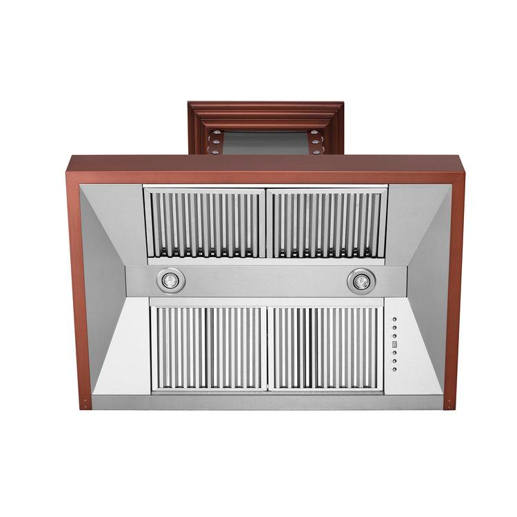 ZLINE Designer Series Wall Mount Range Hood - 655-SCCCS-36