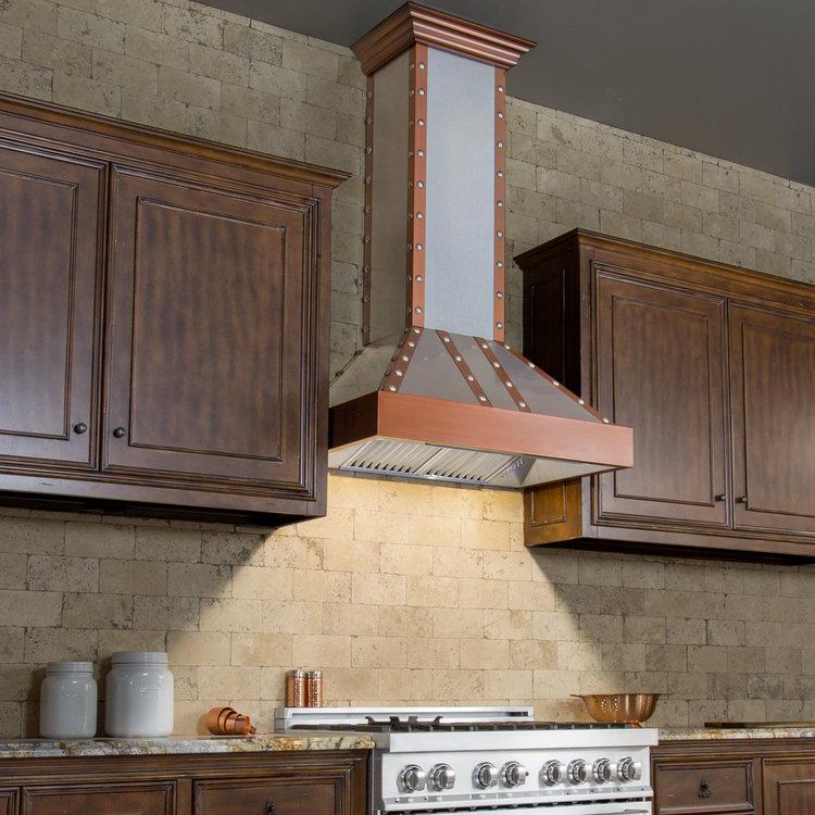 ZLINE Designer Series Wall Mount Range Hood - 655-SCCCS-36