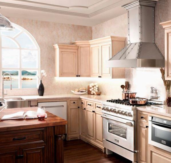 ZLINE Designer Series Wall Mount Range Hood in Dura Snow Stainless Steel - 655-4SSSS