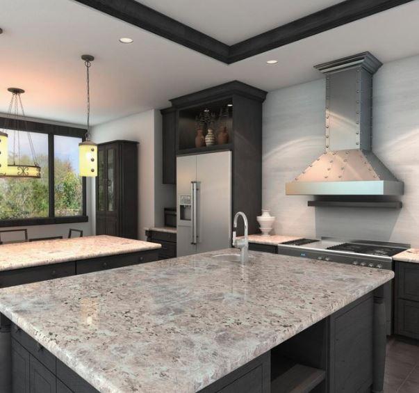 ZLINE Designer Series Wall Mount Range Hood in Dura Snow Stainless Steel - 655-4SSSS