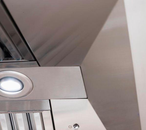 ZLINE Designer Series Wall Mount Range Hood in Dura Snow Stainless Steel - 655-4SSSS