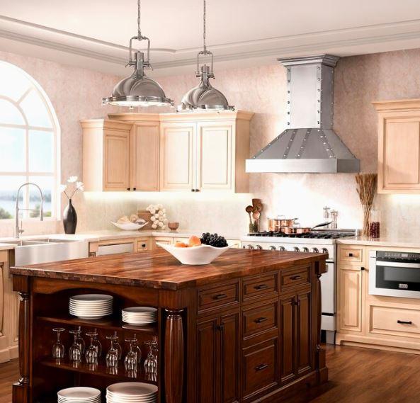 ZLINE Designer Series Wall Mount Range Hood in Dura Snow Stainless Steel - 655-4SSSS