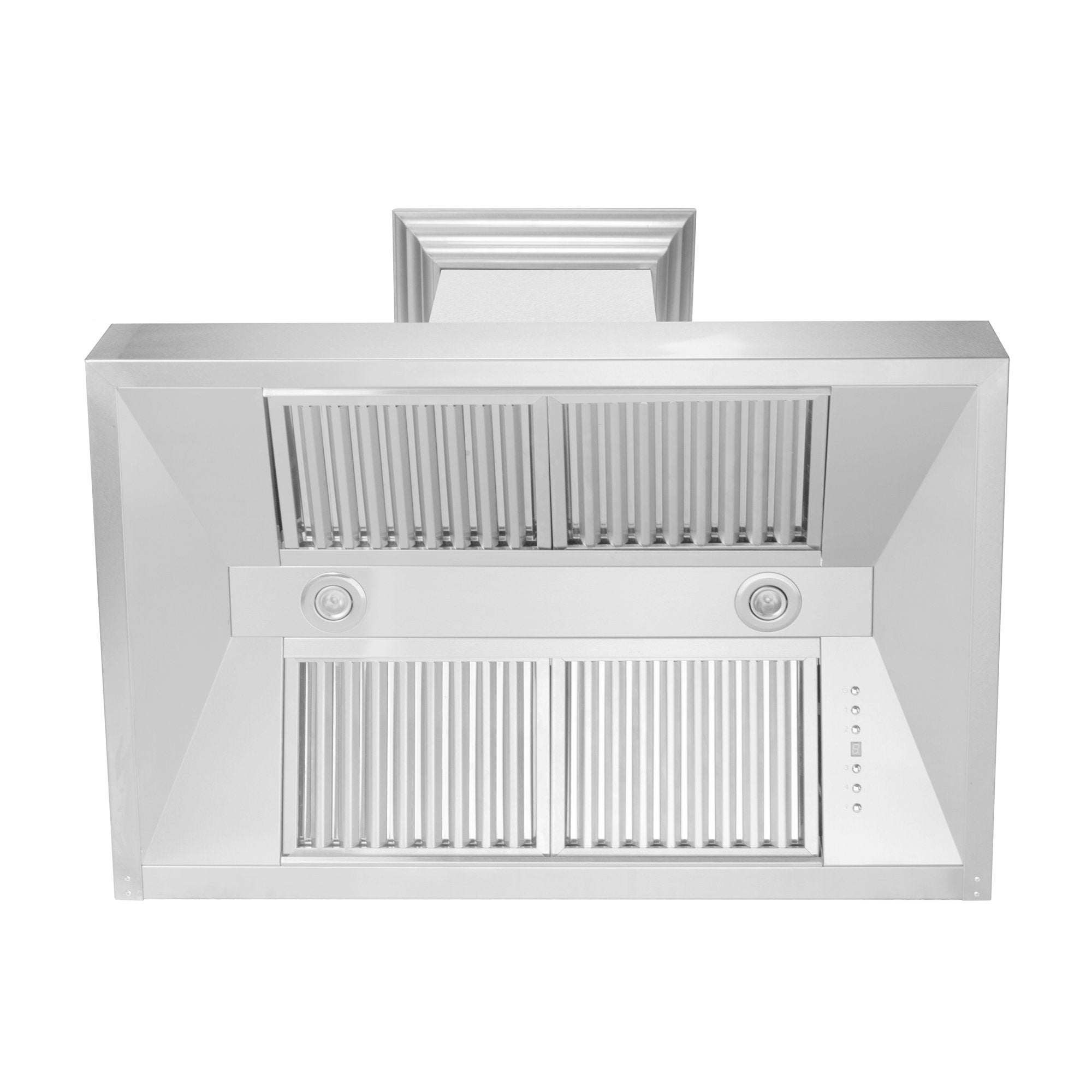 ZLINE DuraSnow Stainless Steel Range Hood with DuraSnow Shell