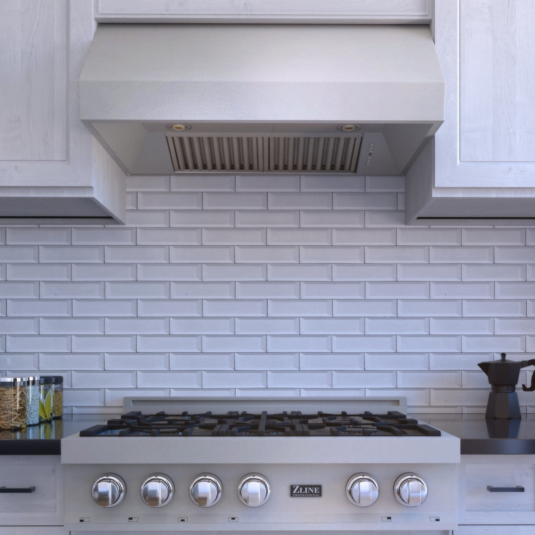 ZLINE DuraSnow Stainless Steel Under Cabinet Range Hood