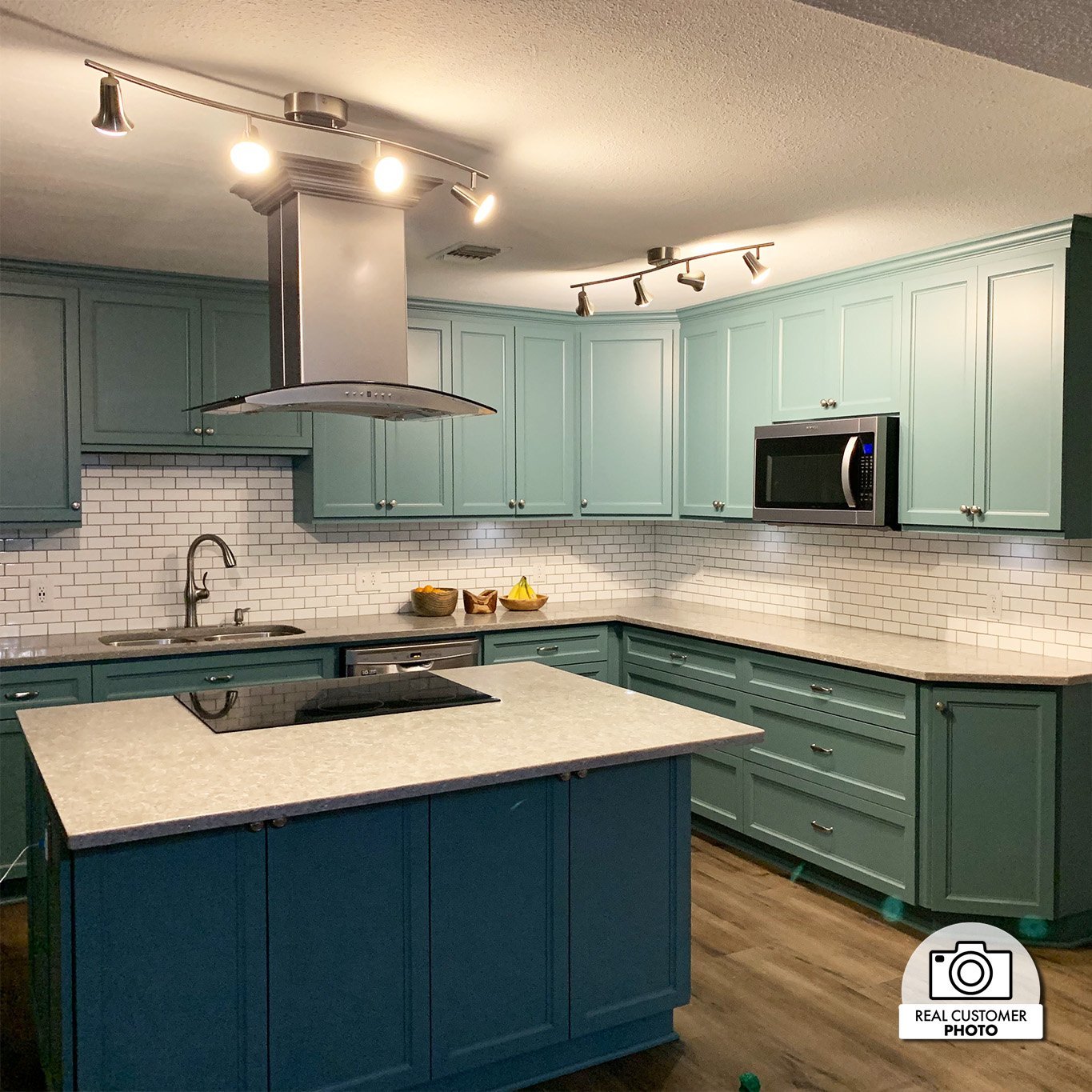 ZLINE Island Mount Range Hood in Stainless Steel & Glass