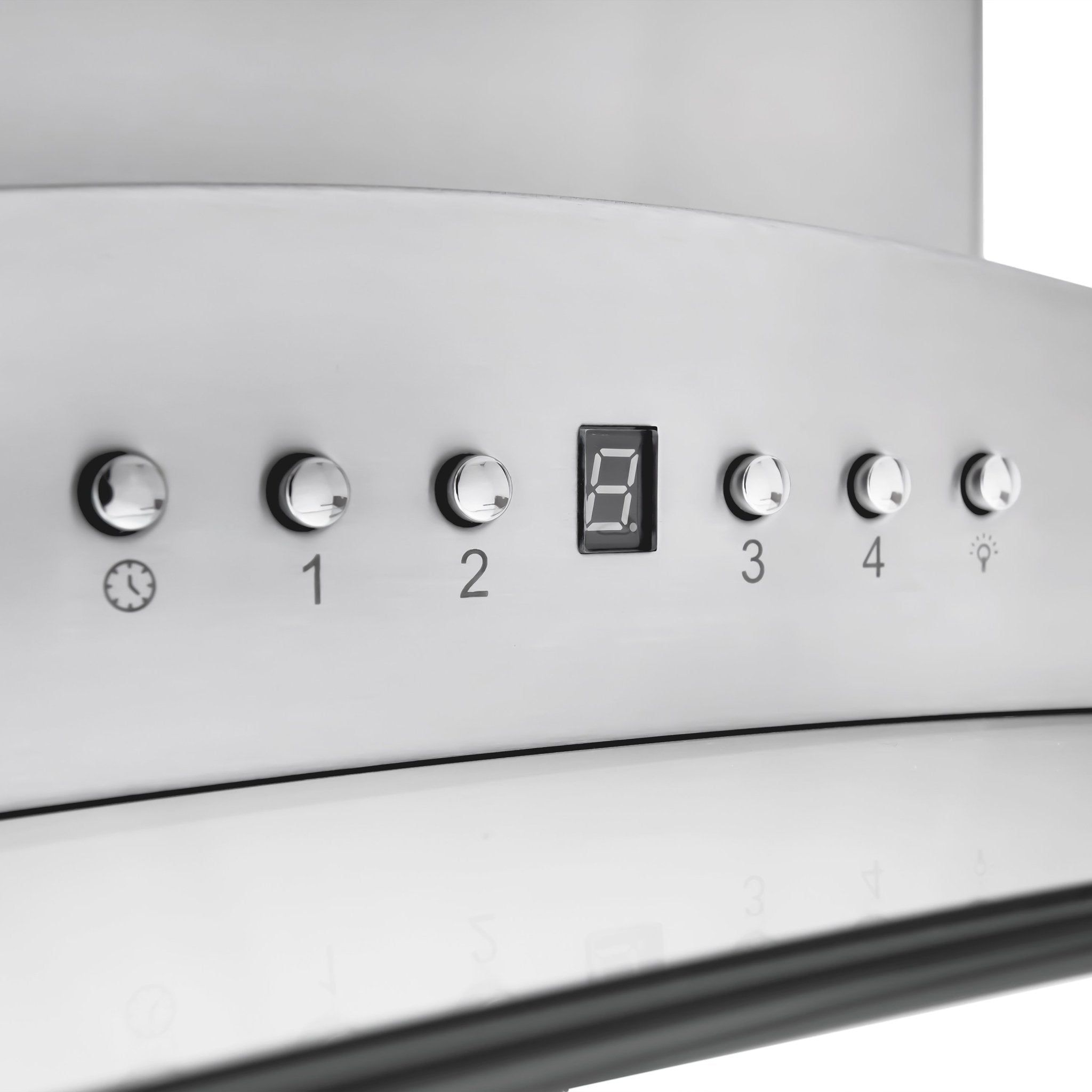 ZLINE Island Mount Range Hood in Stainless Steel & Glass