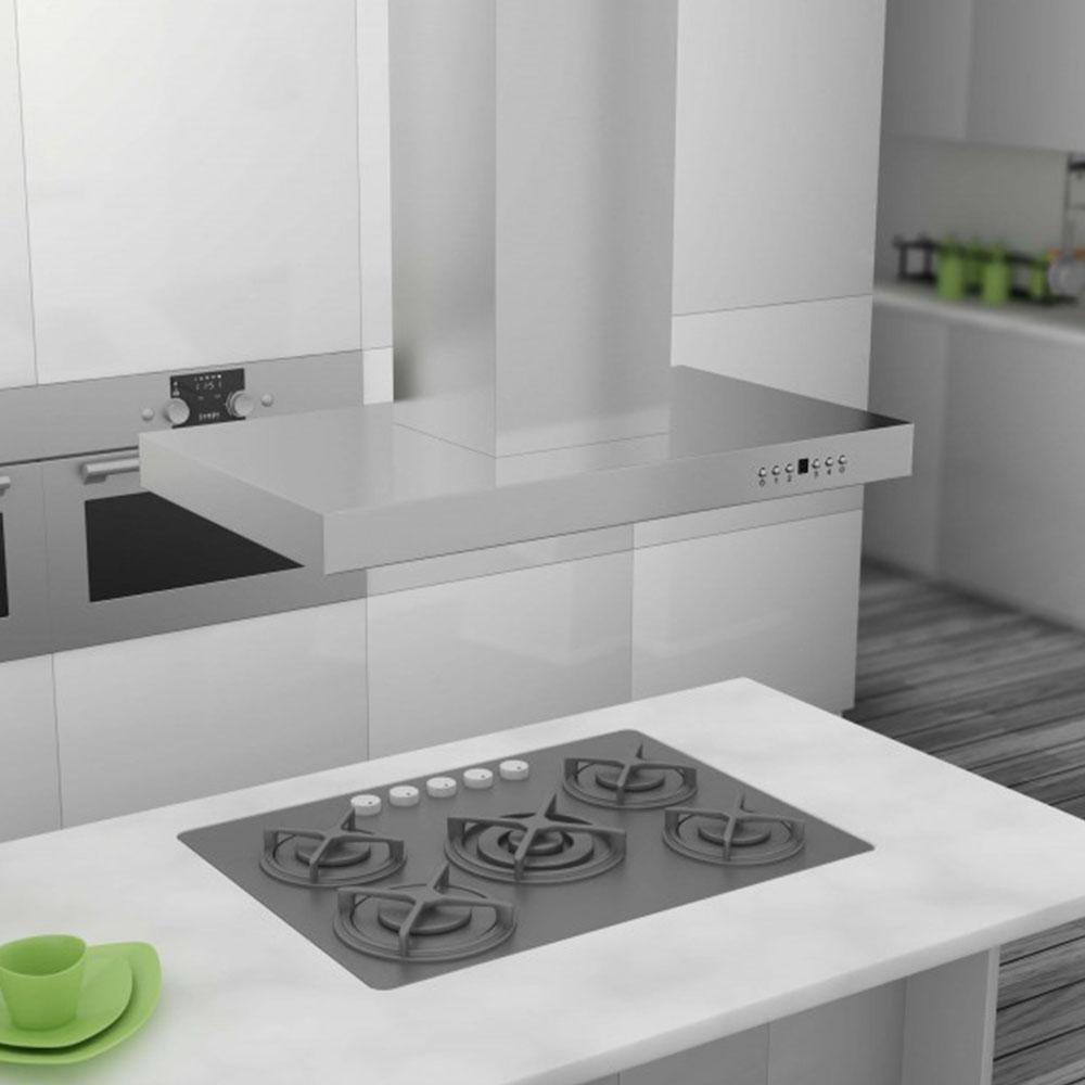 ZLINE Island Mount Range Hood in Stainless Steel - KE2i
