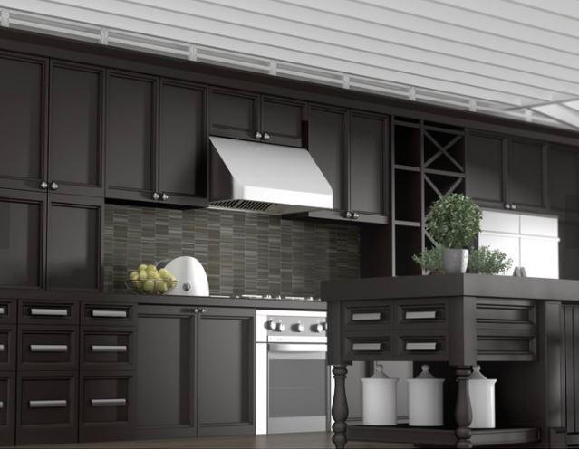 ZLINE Outdoor Under Cabinet Range Hood in Stainless Steel - 488-304-42