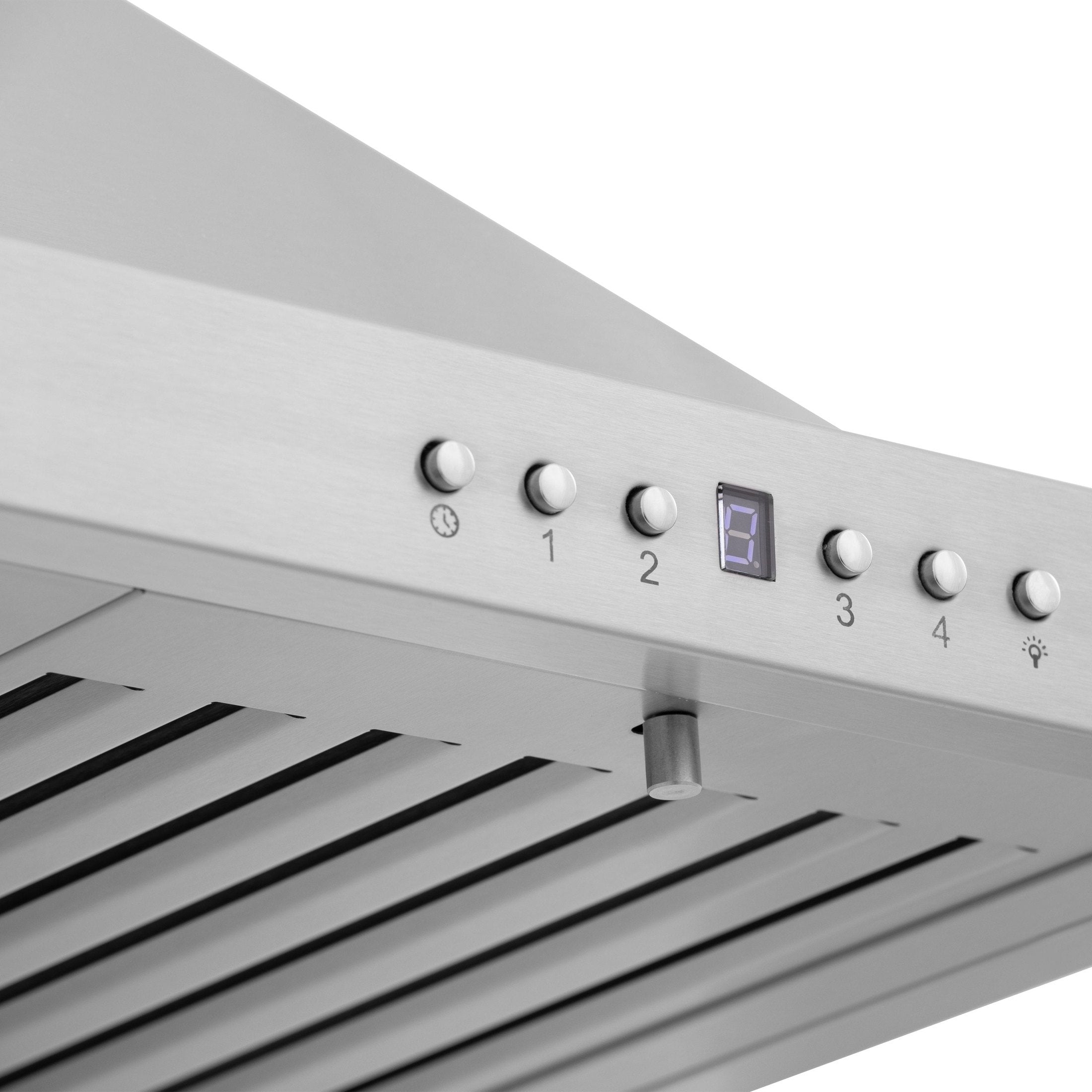 ZLINE Outdoor Wall Mount Range Hood in Stainless Steel