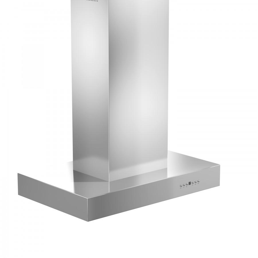 ZLINE Professional Island Mount Range Hood in Stainless Steel - KECOMi