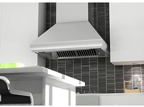 ZLINE Professional Wall Mount Range Hood in Stainless Steel