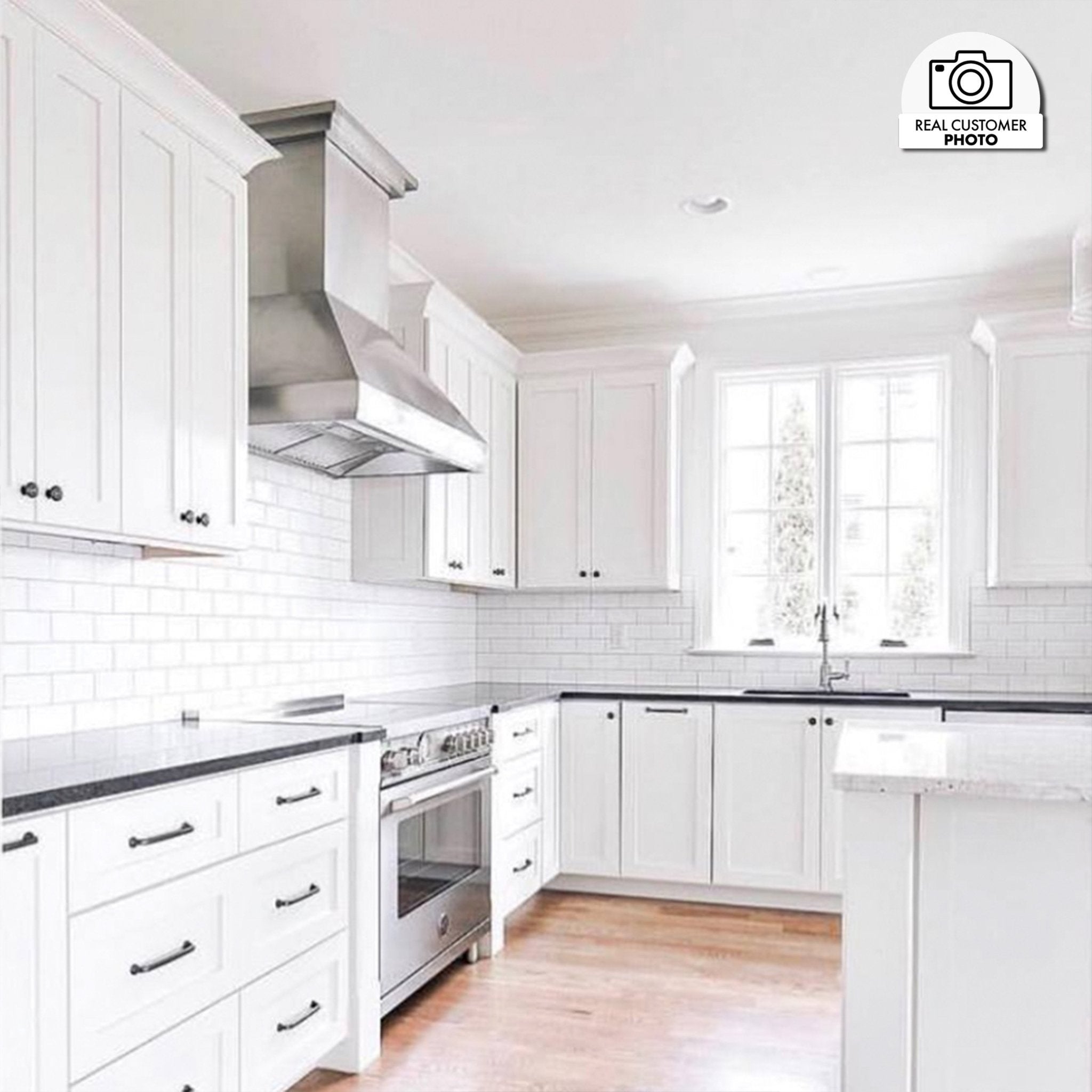 ZLINE Professional Wall Mount Range Hood in Stainless Steel