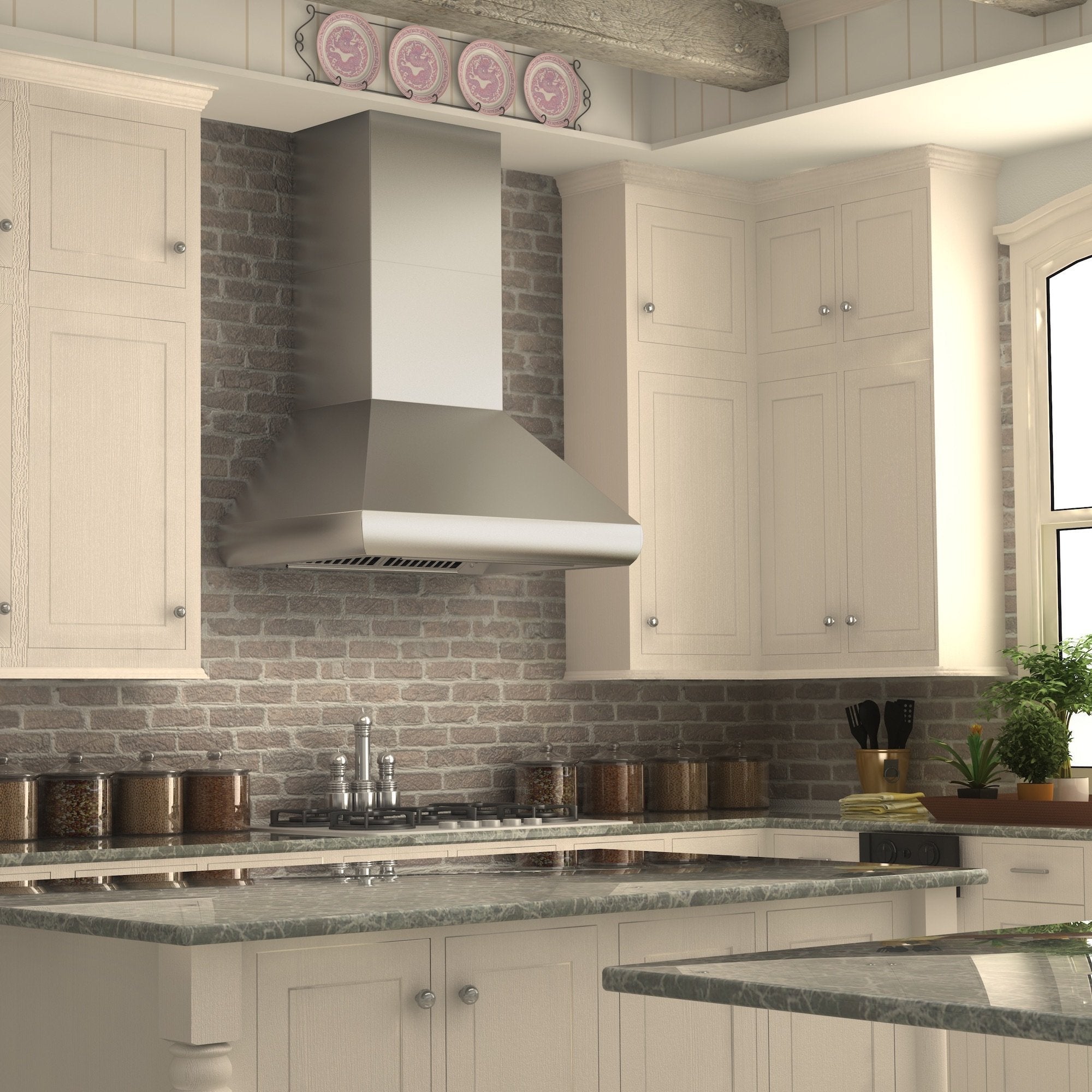 ZLINE Professional Wall Mount Range Hood in Stainless Steel