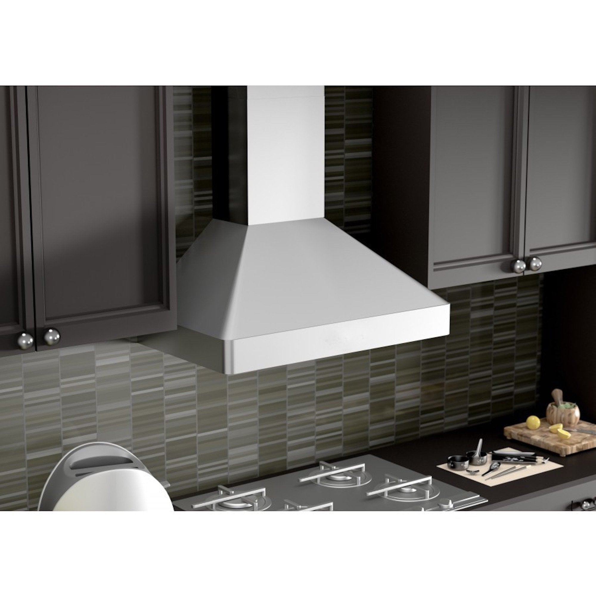 ZLINE Professional Wall Mount Range Hood in Stainless Steel