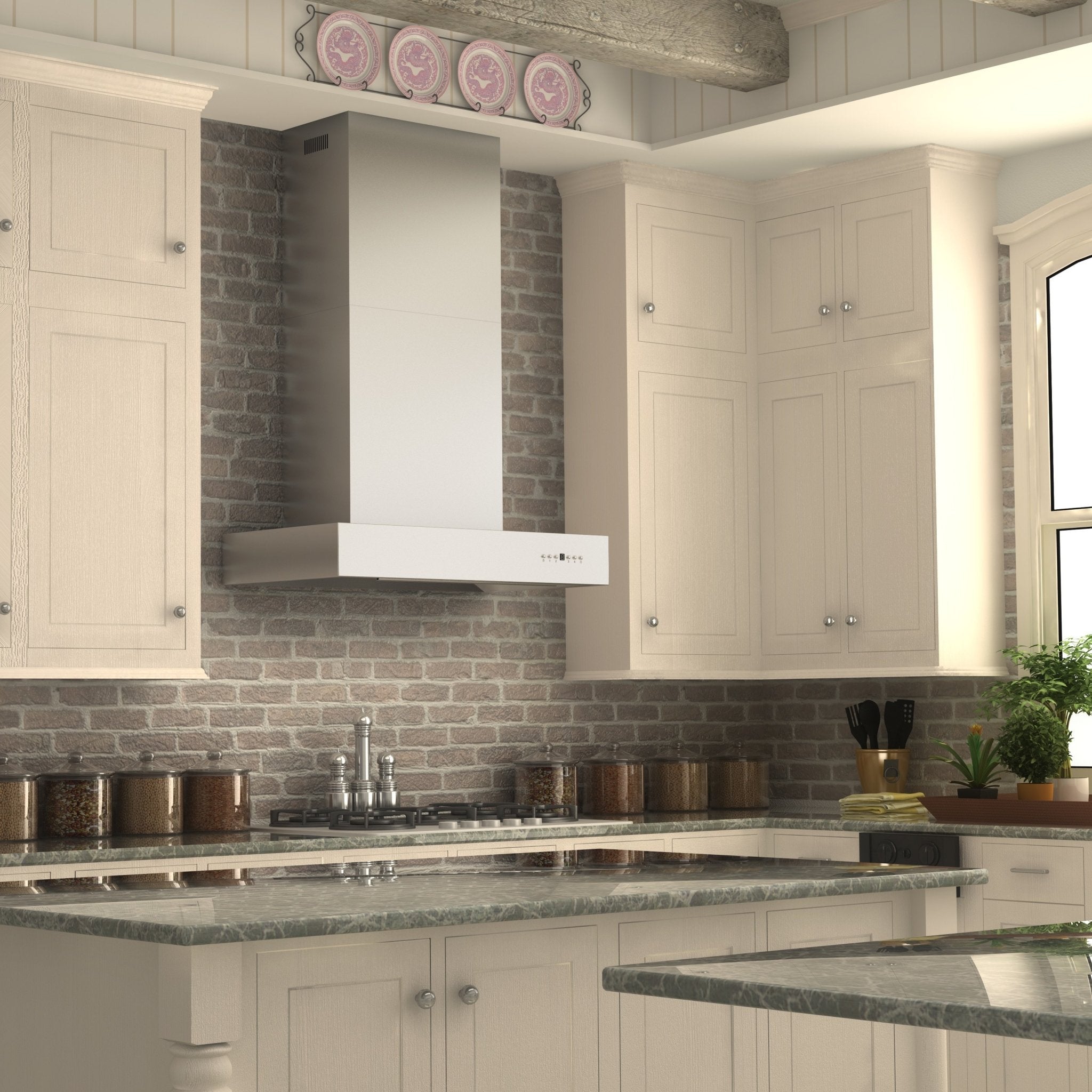 ZLINE Professional Wall Mount Range Hood in Stainless Steel - KECOM