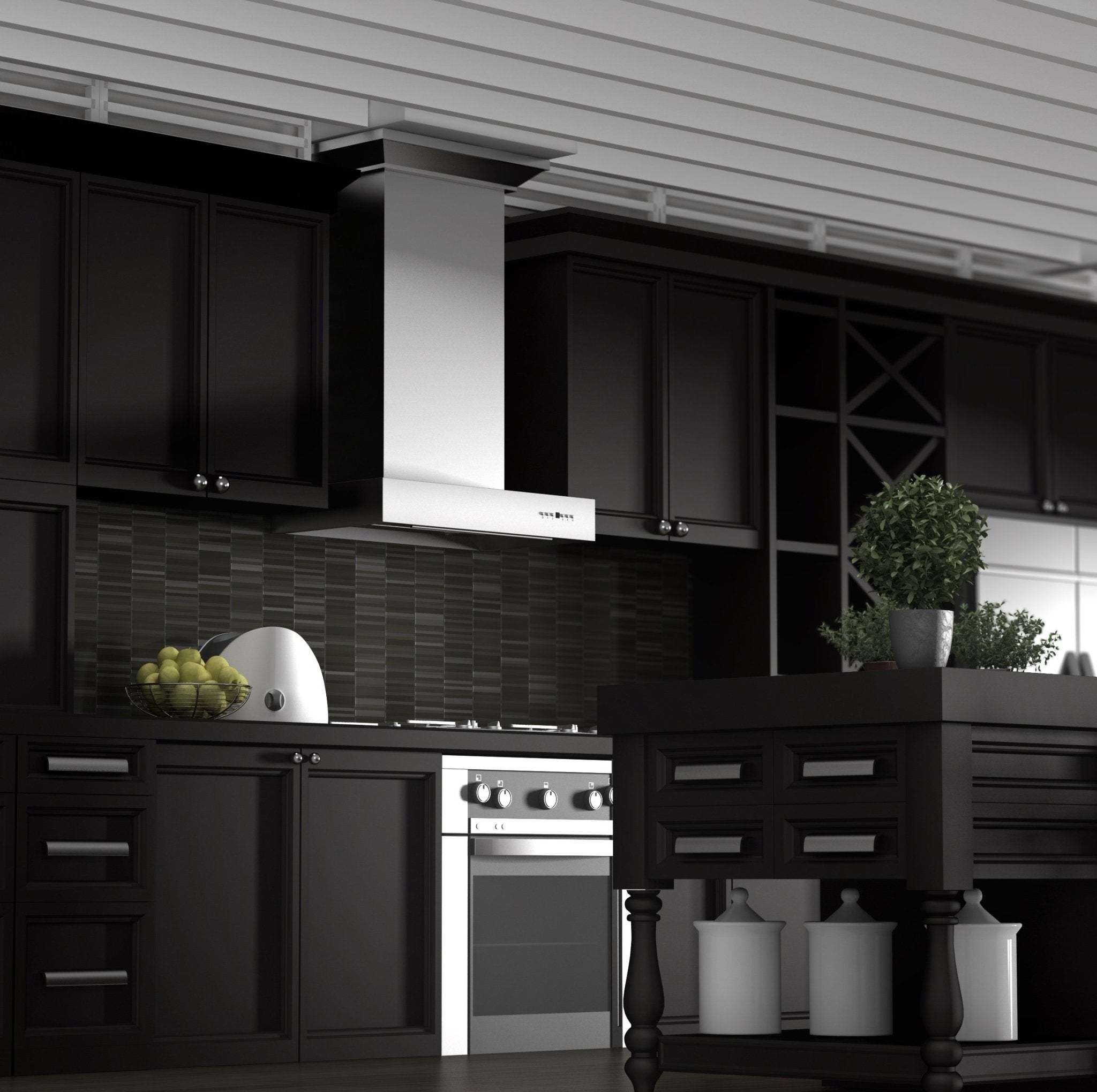 ZLINE Professional Wall Mount Range Hood in Stainless Steel - KECOM