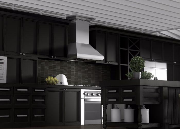 ZLINE Professional Wall Mount Range Hood in Stainless Steel