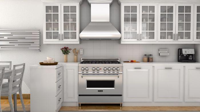 ZLINE Professional Wall Mount Range Hood in Stainless Steel