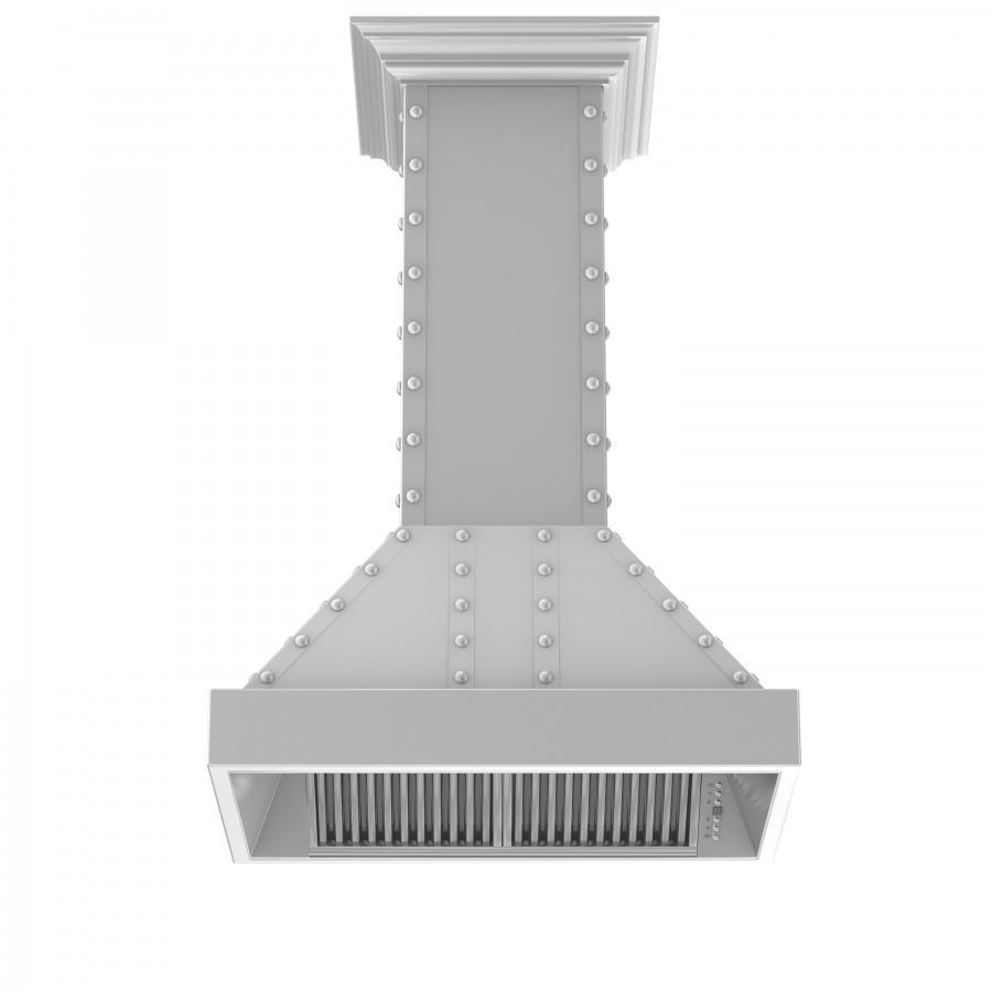 ZLINE Range Hood Designer Series Island in Stainless Steel - 655i-4SSSS