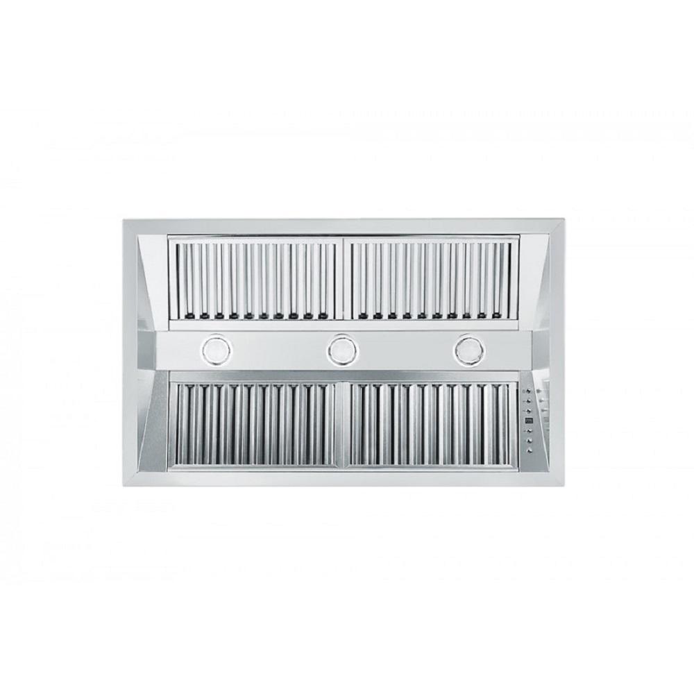 ZLINE Range Hood Island Insert in Stainless Steel