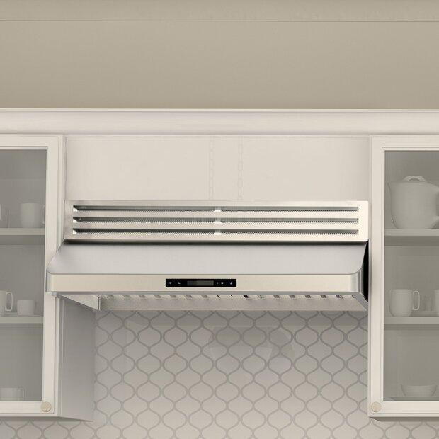 ZLINE Recirculating Under Cabinet Range Hood in Stainless Steel