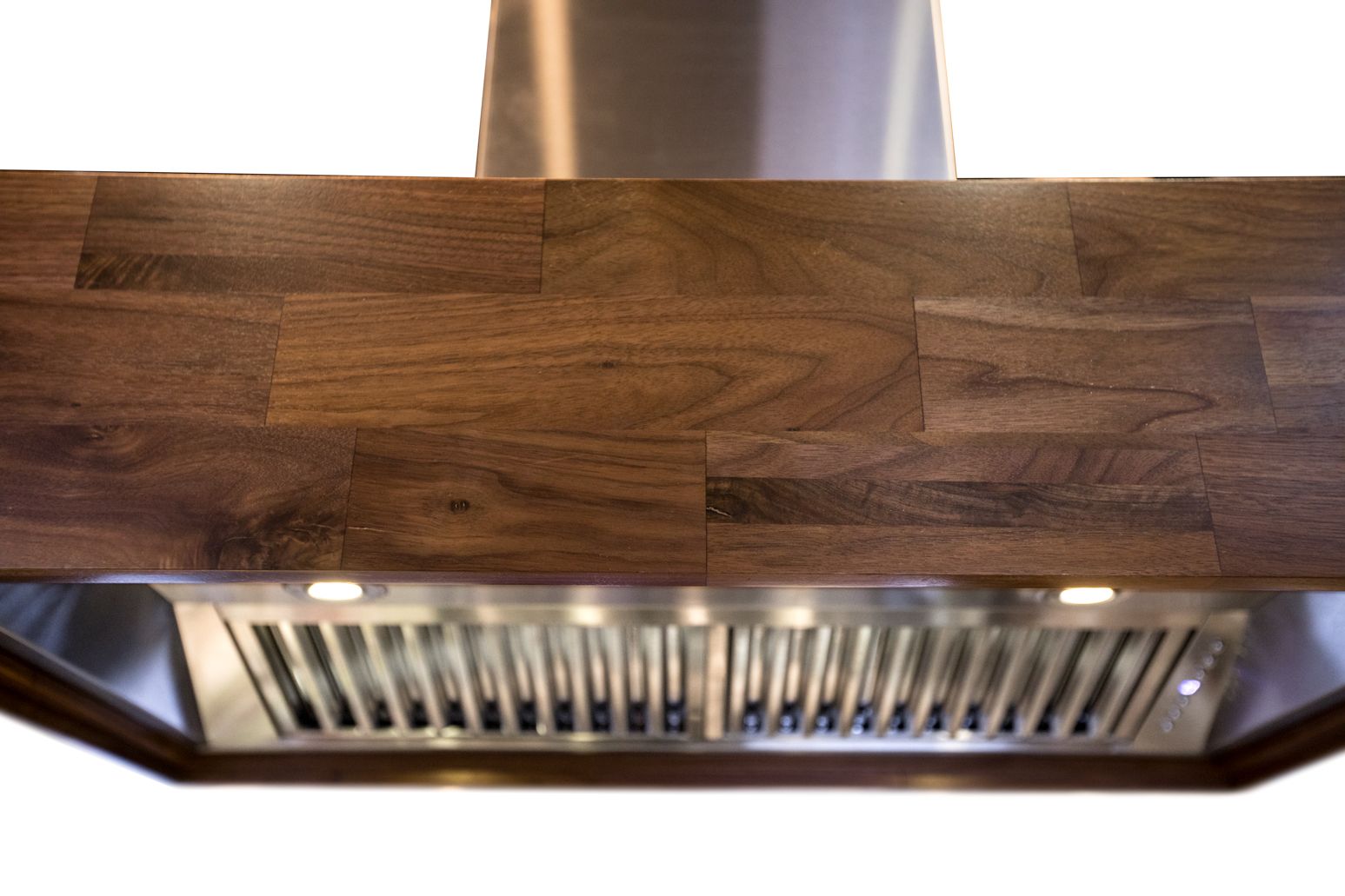 ZLINE Remote Blower Designer Series Wooden Wall Mount Range