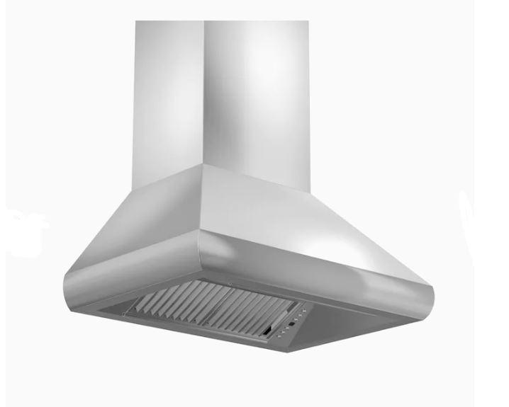 ZLINE Remote Blower Wall Mount Range Hood in Stainless Steel