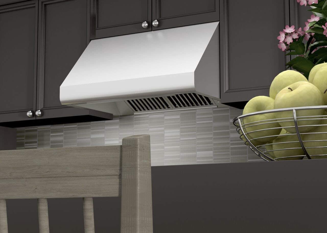 ZLINE Under Cabinet Range Hood in Stainless Steel - 432