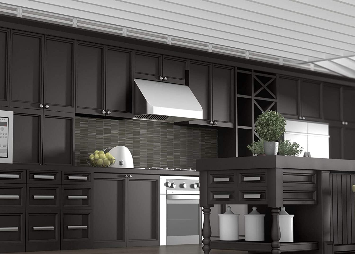 ZLINE Under Cabinet Range Hood in Stainless Steel