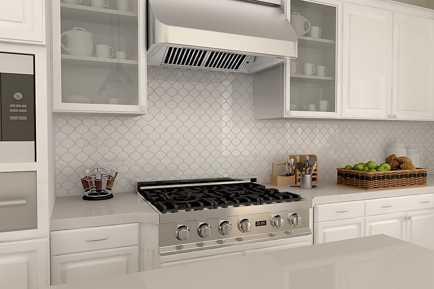 ZLINE Under Cabinet Range Hood in Stainless Steel