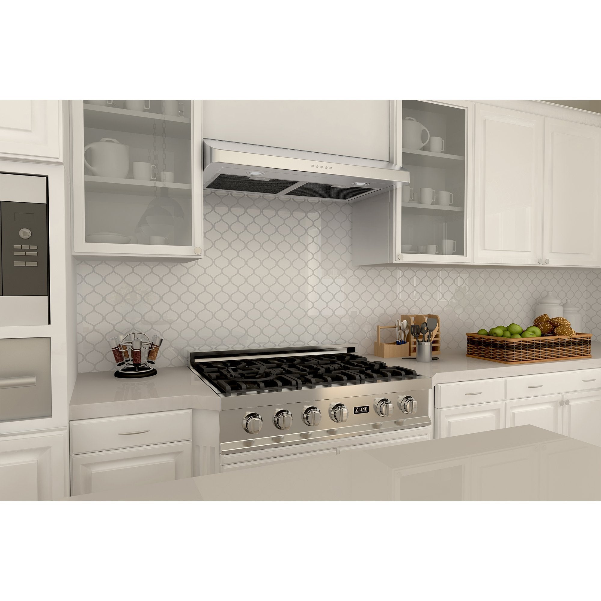 ZLINE Under Cabinet Range Hood in Stainless Steel
