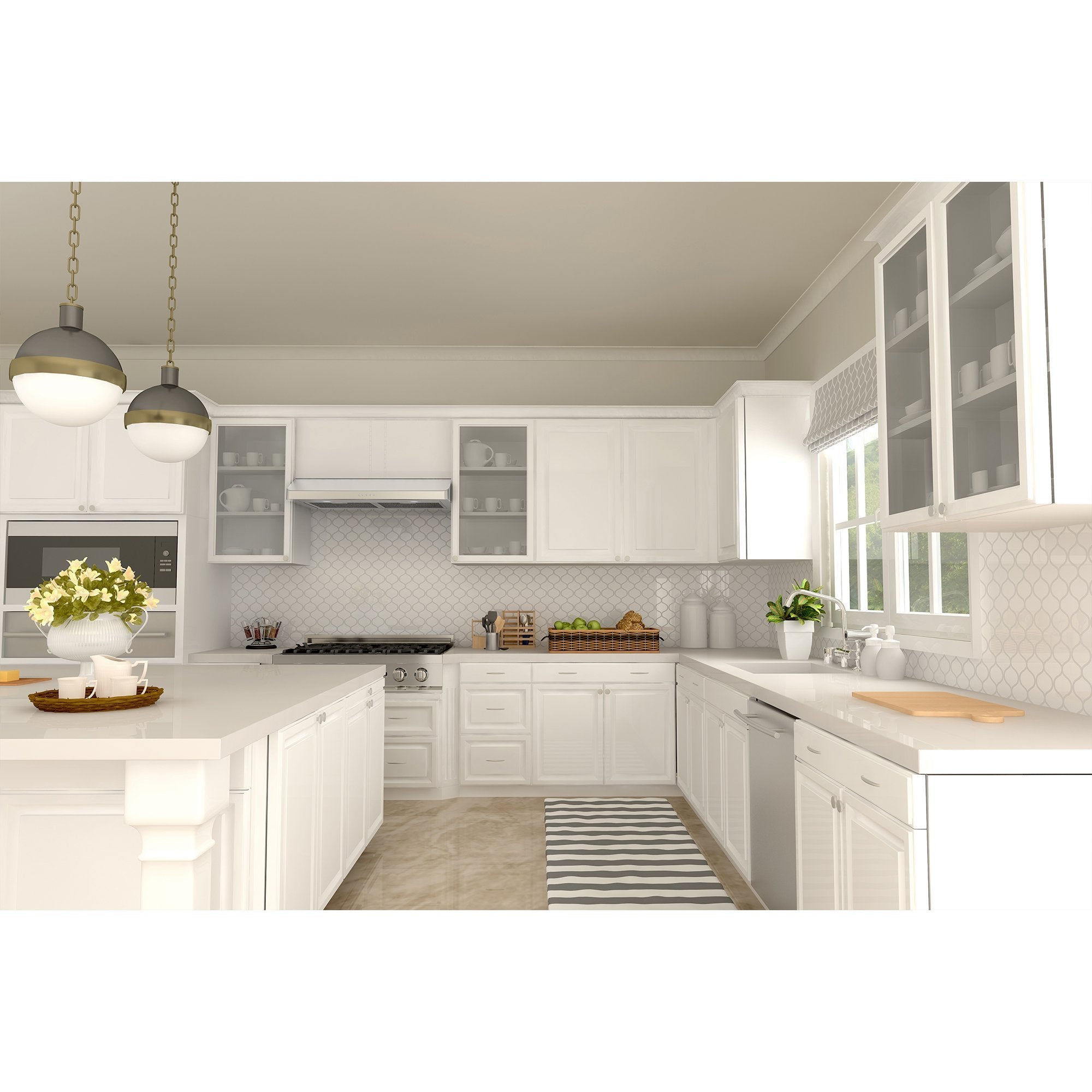 ZLINE Under Cabinet Range Hood in Stainless Steel