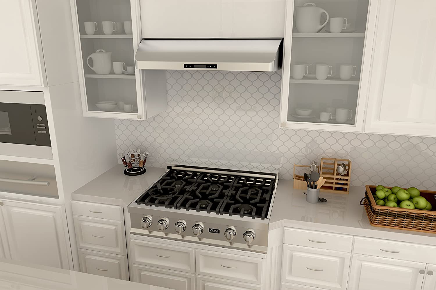 ZLINE Under Cabinet Range Hood in Stainless Steel