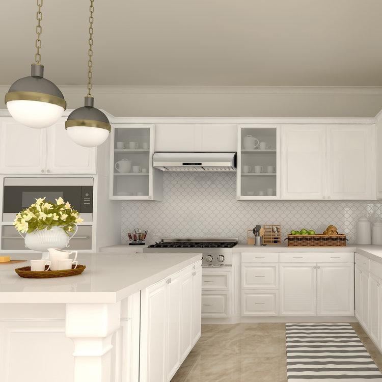 ZLINE Under Cabinet Range Hood in Stainless Steel