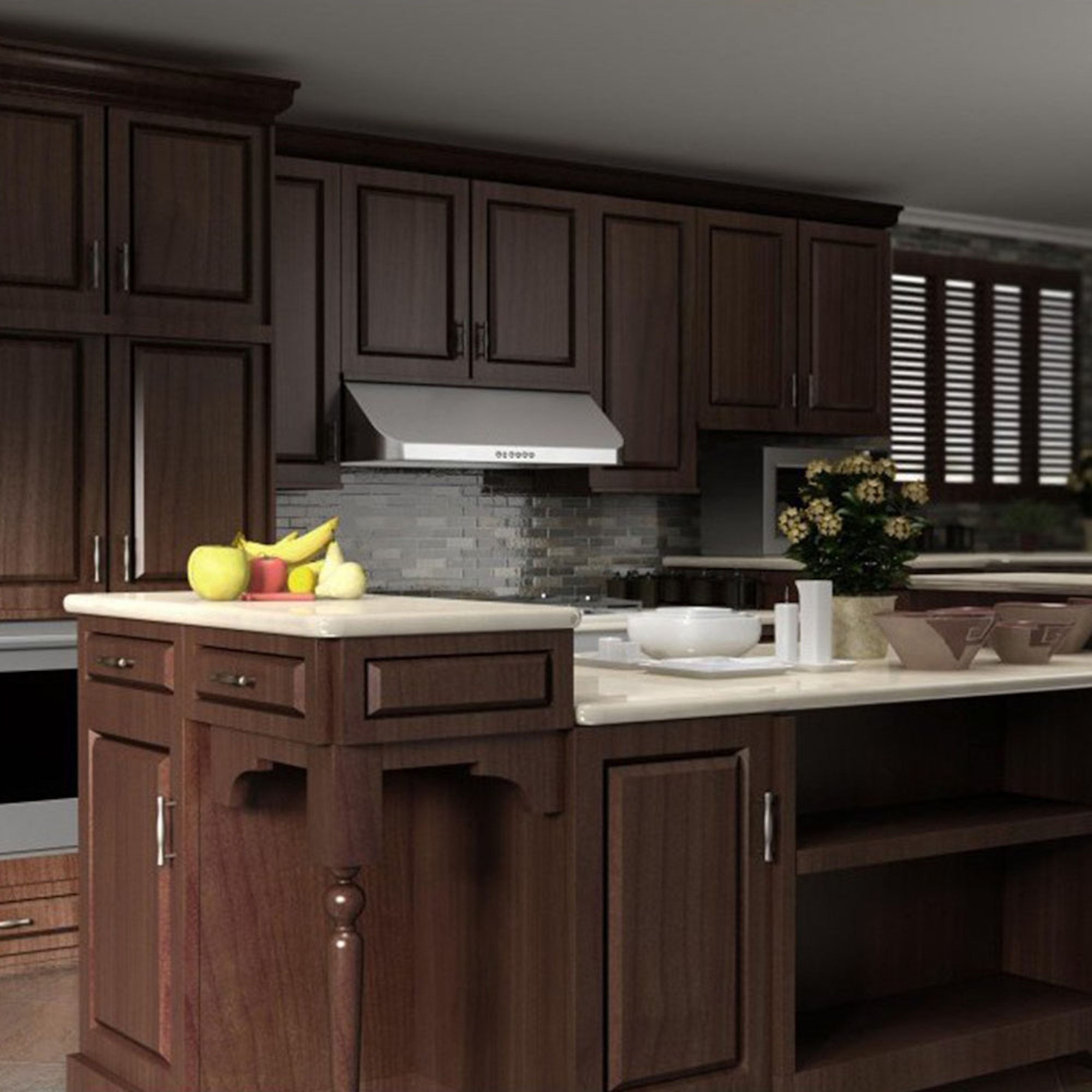 ZLINE Under Cabinet Range Hood in Stainless Steel